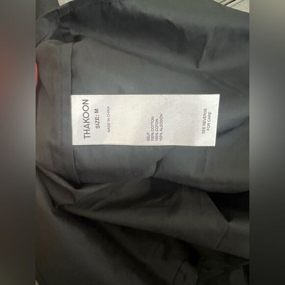 THAKOON Smoked Neck Buttondown - Picture 7 of 7